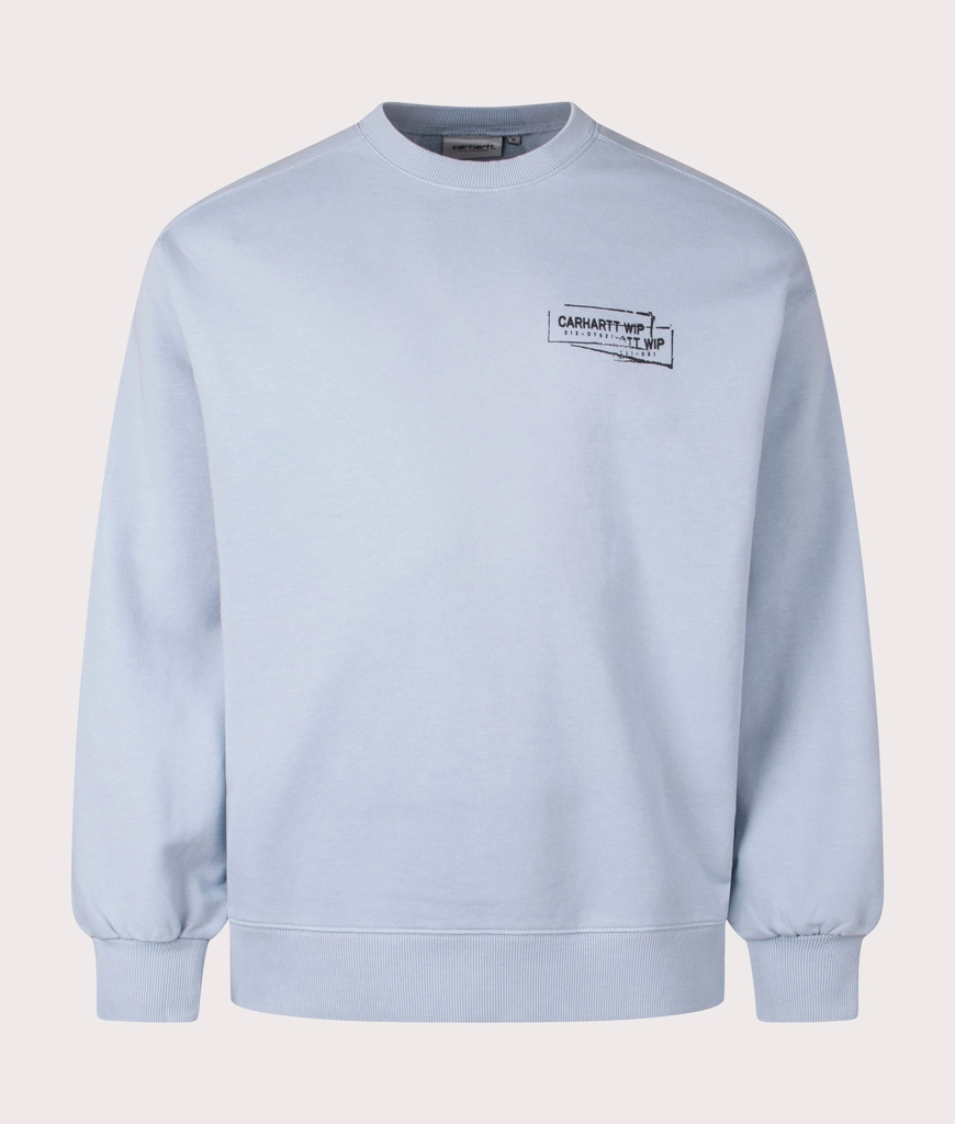 Carhartt WIP Mens Oversized Stamp Sweatshirt